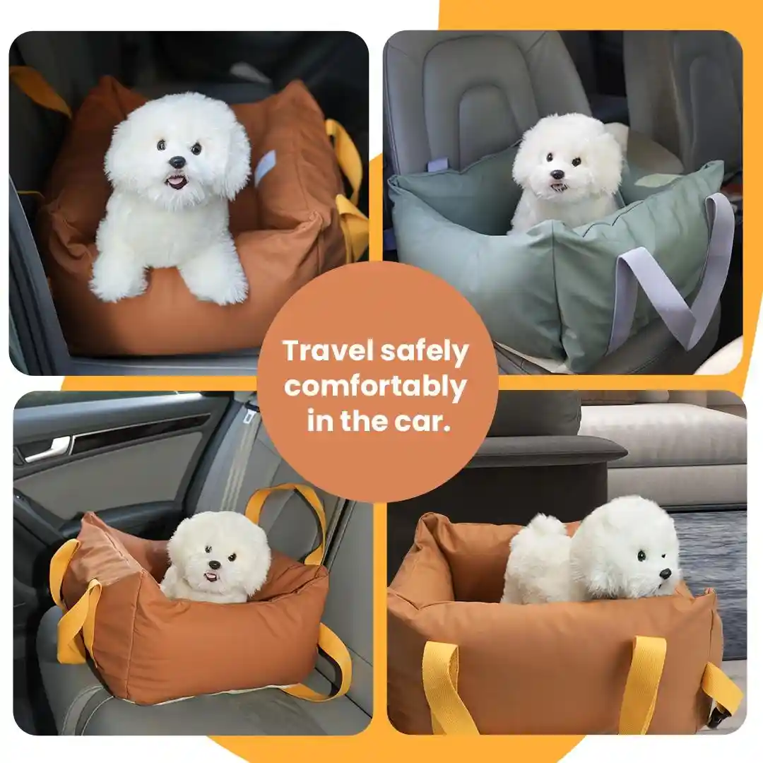 Neakasa Dog Car Seat & Magic 1 Vacuum Steamer Bundle - Image 3