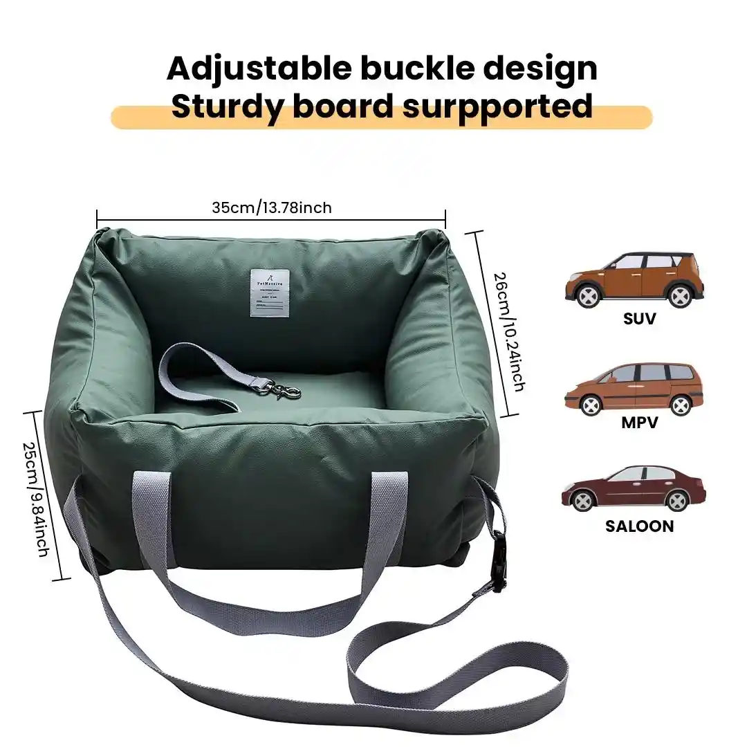 Neakasa Dog Car Seat & Magic 1 Vacuum Steamer Bundle - Image 6