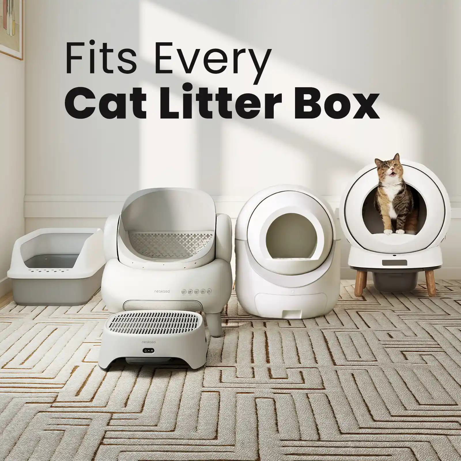 Neakasa AirStep Cat Litter Box Step - Image 7