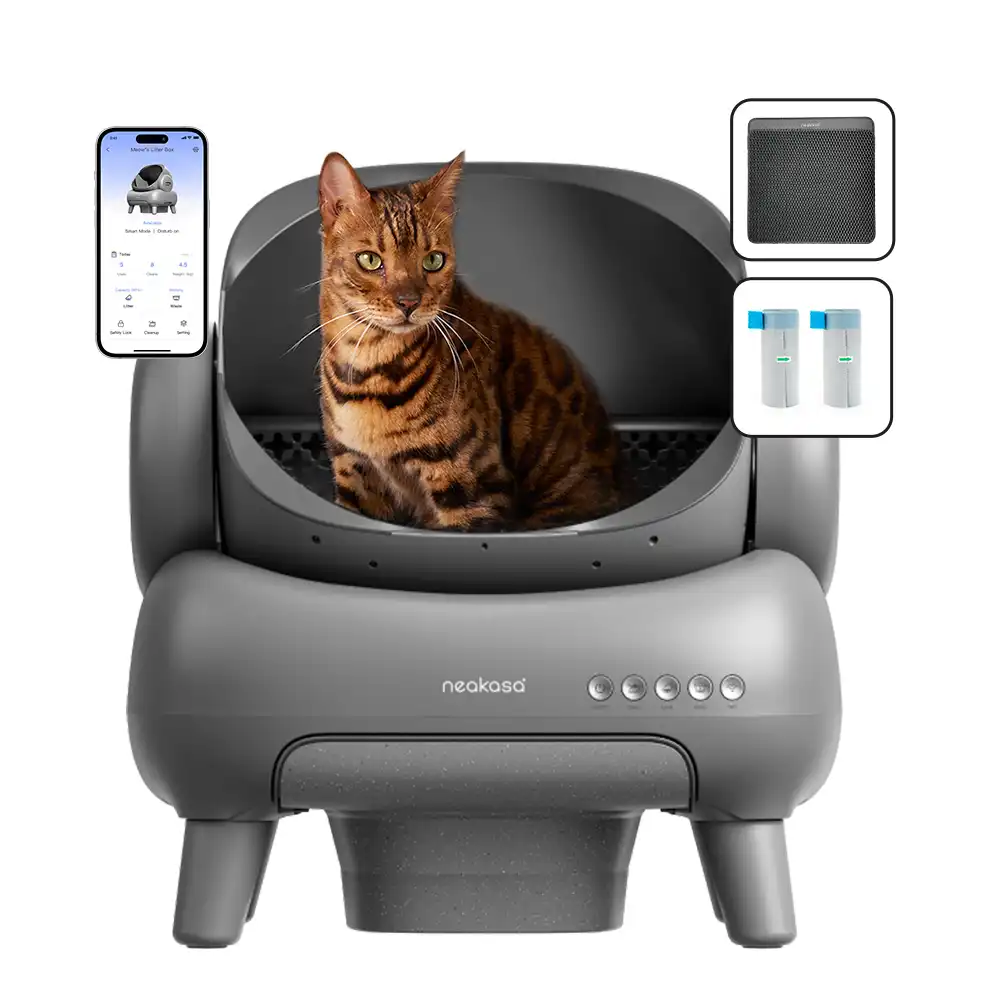 Neakasa M1 Lite Plus Open-Top Self-Cleaning Cat Litter Box - Image 14