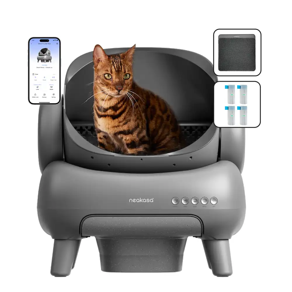 (Sale) Neakasa M1 Open-top Automatic Cat Litter Box - Image 19