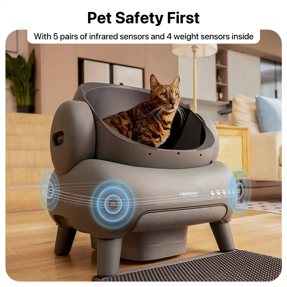 (Sale) Neakasa M1 Open-top Automatic Cat Litter Box - Image 6