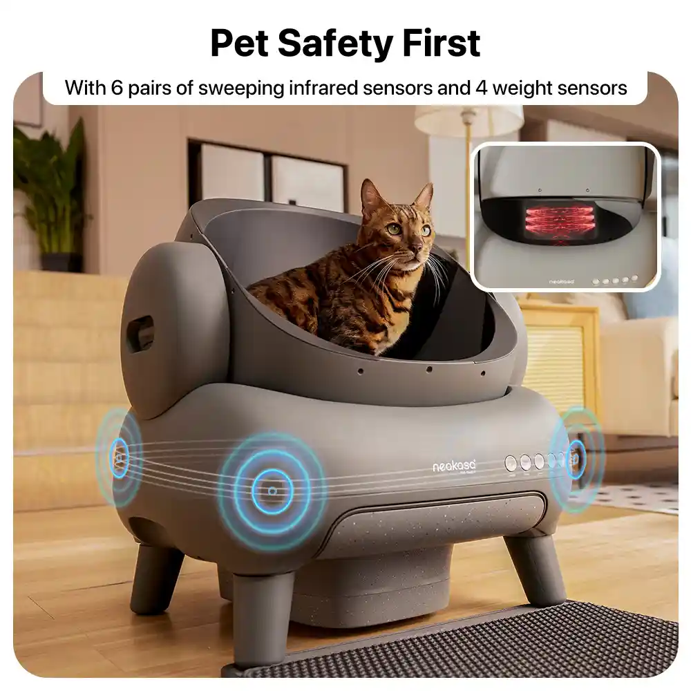 [Open-Box] Neakasa M1 Like-New Self-Cleaning Cat Litter Box - Image 3