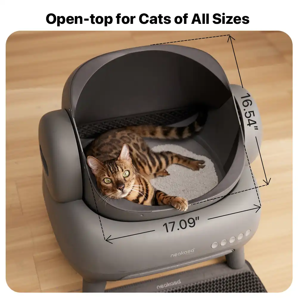 [Open-Box] Neakasa M1 Like-New Self-Cleaning Cat Litter Box - Image 4