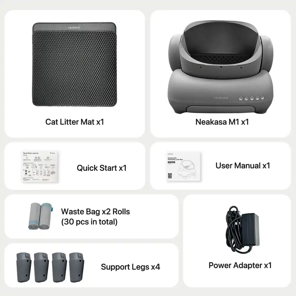 [Open-Box] Neakasa M1 Like-New Self-Cleaning Cat Litter Box - Image 8