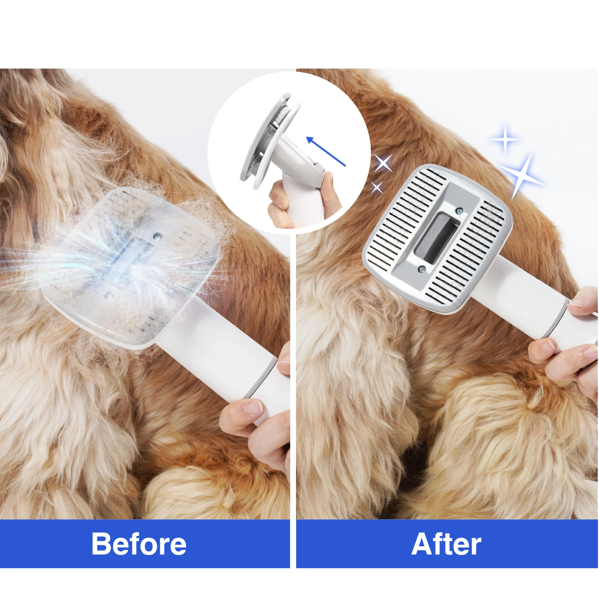 Neakasa P0 Lite 4-in-1 Pet Grooming Vacuum Kit - Image 10