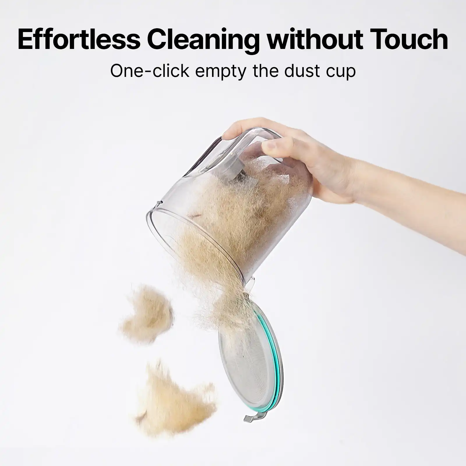 Neakasa P1 Pet Grooming Vacuum Kit for Rabbits - Image 6
