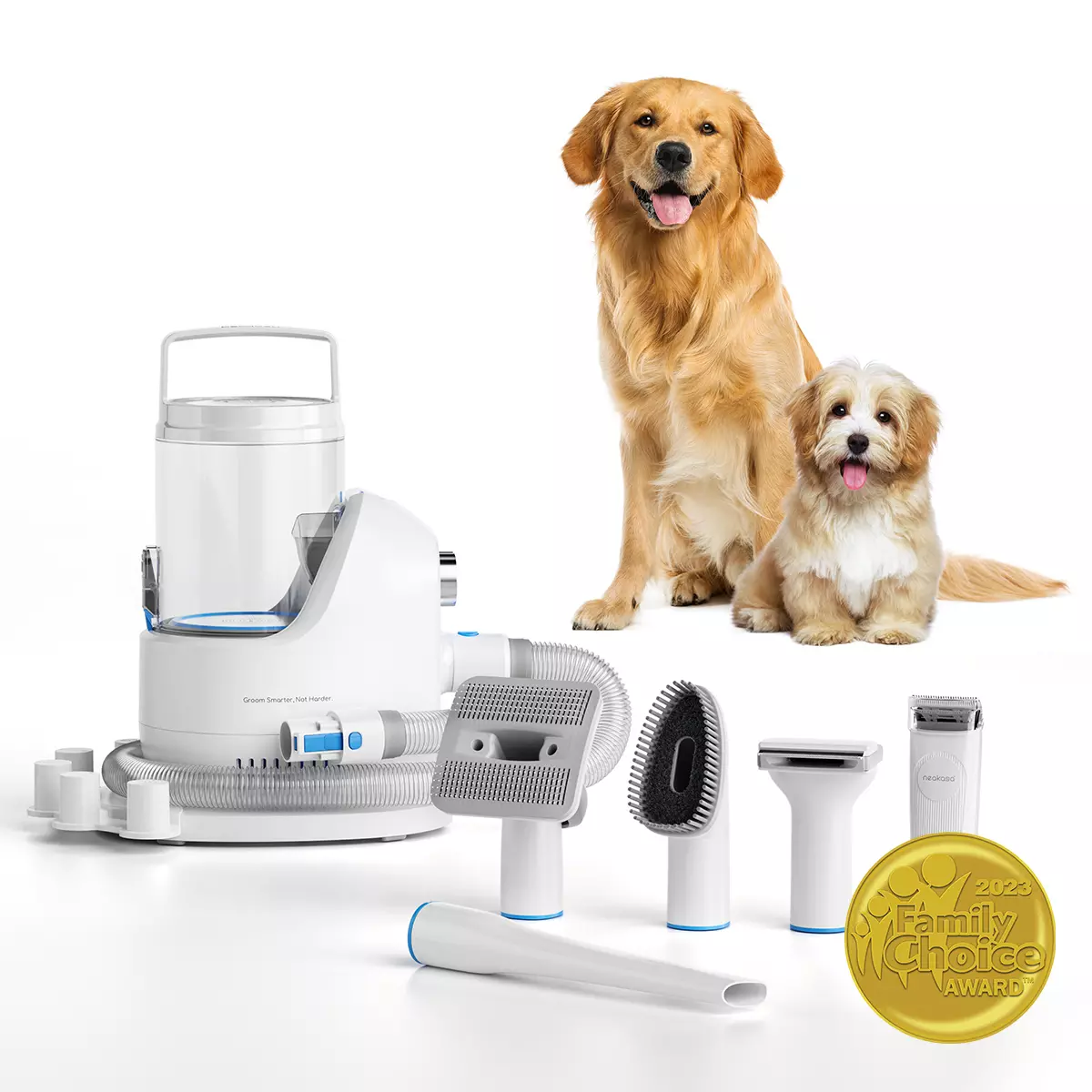 Neakasa P2 Pet Grooming Vacuum Kit for Dogs