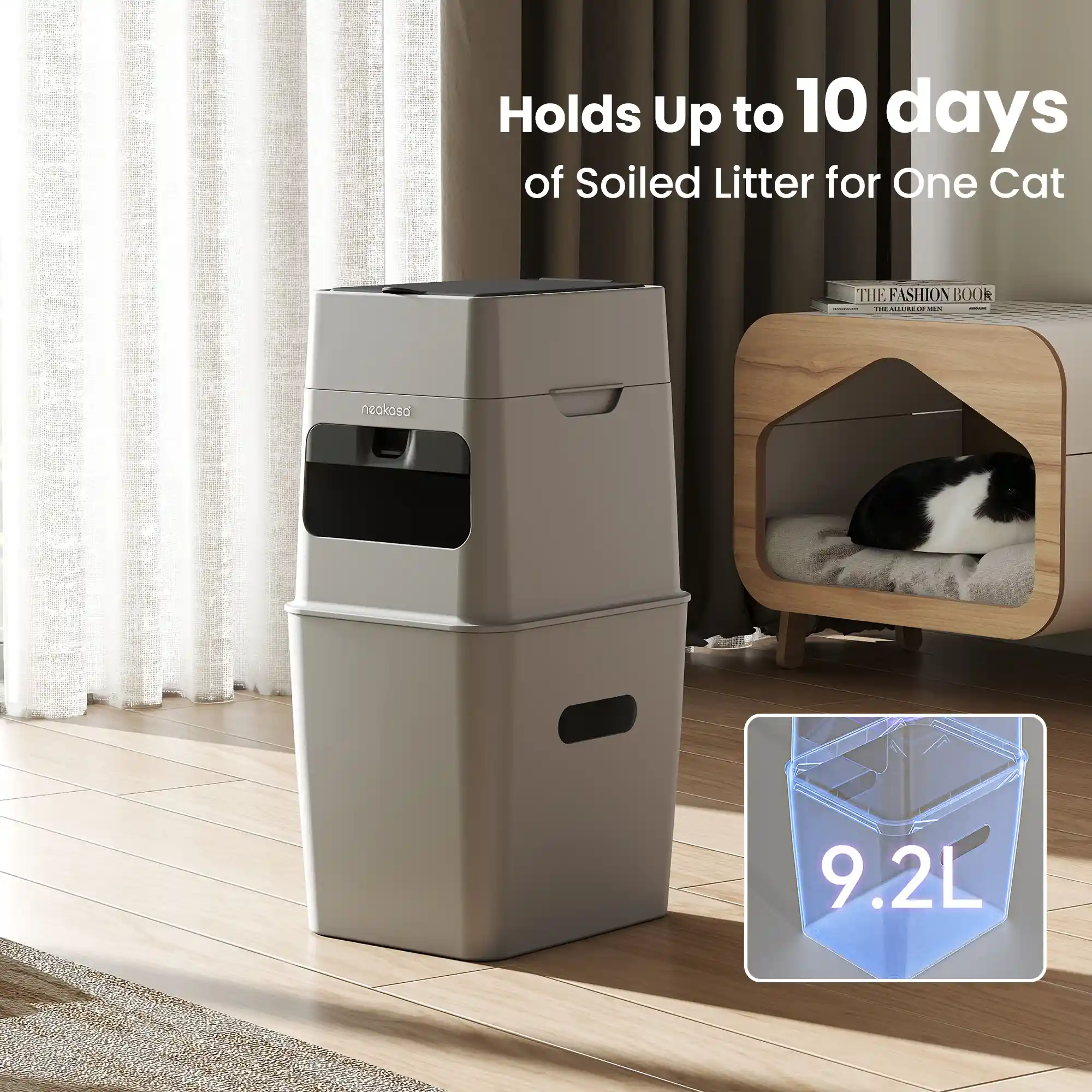 Neakasa PooGuard Pet Waste Disposal Bin - Image 5