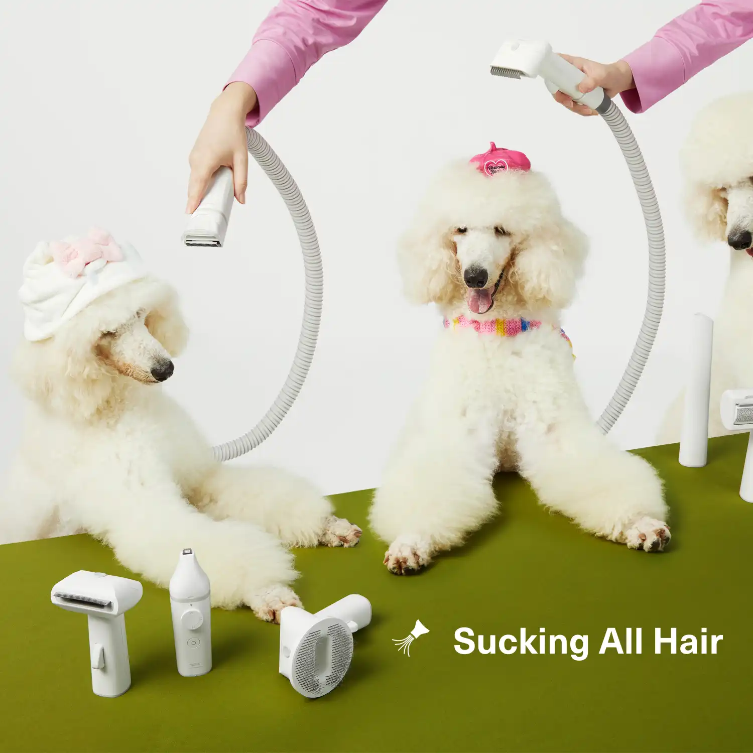 Neakasa S1 Pro 7-in-1 Pet Grooming Vacuum Kit - Image 8