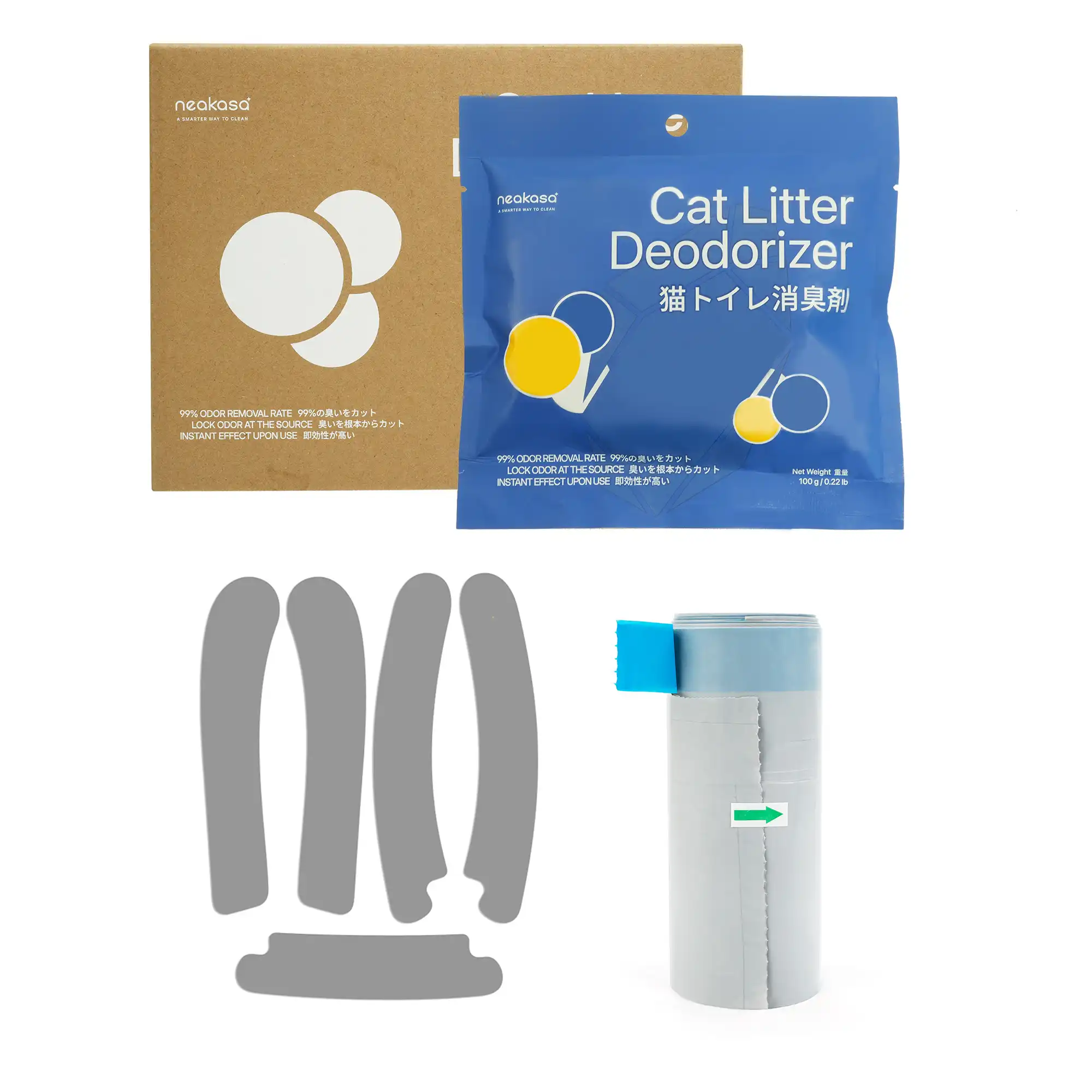Neakasa M1 Plus Self-Cleaning Cat Litter Box 1-Year Accessory Kit Bundle - Image 2