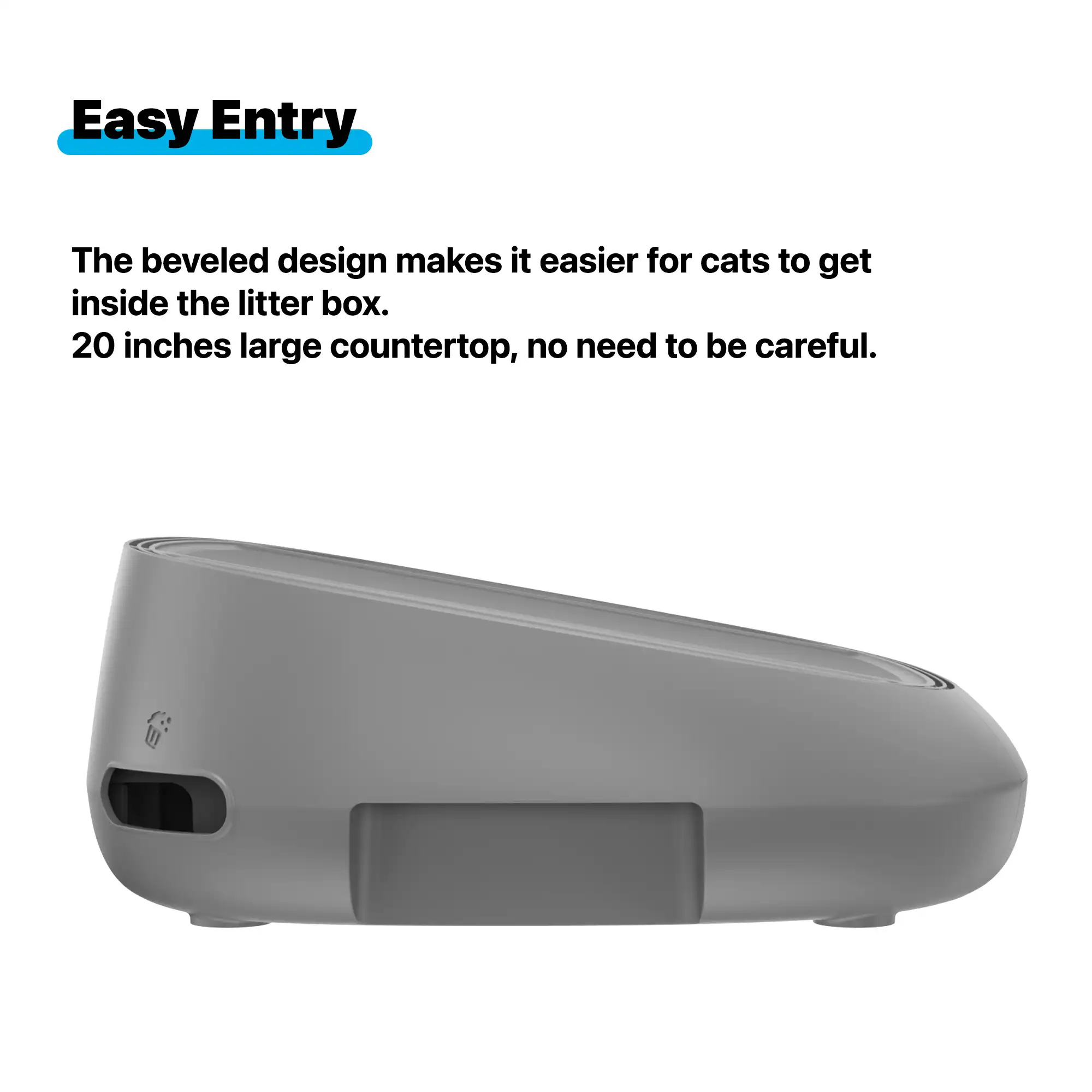 Neakasa M1 Cat Litter Box Ramp Step - Image 5